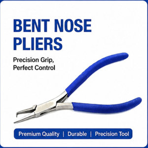 Stainless Steel <b>Split</b> Key <b>Ring</b> Pliers Fishing Tackle Keyring Opening Tool Jewelry Making <b>Split</b> <b>Ring</b> Pliers Instrument - Product Image 2