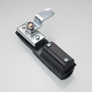 <span class=keywords><strong>Essentra</strong></span> hengzhu Serrure en plastique noir MS836 Serrure à poignée d'armoire de distribution d'énergie industrielle - Product Image 6