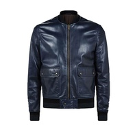 Blouson bombardier matelassé et isolé pour homme, coupe oversize, en toile, avec capuche militaire en cuir de vache, col montant, imperméable et coupe-vent, chaud, pour l'hiver