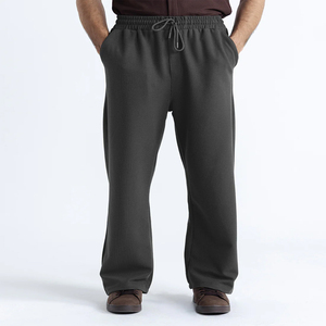Pantalones Deportivos de Lona para Hombre, Cintura Alta, con Logotipo Personalizado, Pantalones Deportivos Casuales, 100% Algodón, Proveedor Mayorista - Product Image 1