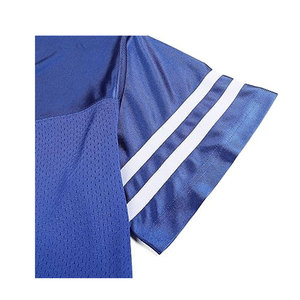 Camiseta de Fútbol Americano Sublimada Personalizada, Ropa Deportiva de Manga Corta de Poliéster de Alto Rendimiento para Equipos y Entrenamiento - Product Image 5