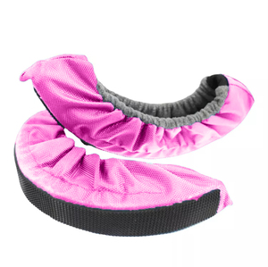 Protège-lames de patins de hockey sur glace en polyester rembourré, couvre-chaussures absorbants, couleur et logo personnalisables, taille sur mesure pratique - Product Image 4