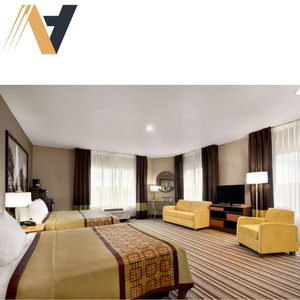 เฟอร์นิเจอร์ขัดเงาสุด8ห้องนอน-เฟอร์นิเจอร์โรงแรมร่วมสมัยพร้อมพื้นผิว MDF + LPL สำหรับห้องหรูหรา-ทำในเวียดนาม - Product Image 4