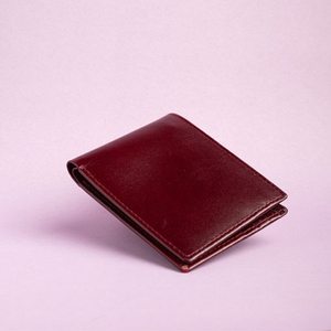 Portefeuille Homme en Cuir Véritable Personnalisé, Vente en Gros, Style Vintage Crazy Horse, Porte-Cartes Bifold Distressed, Portefeuille Fin Marron - Product Image 2