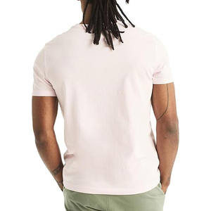 Low MOQ Regular Fit Short Sleeve O-Neck T-<b>Shirt</b> Solid Color 100% Cotton Jersey Knitted Casual Wear Blank Design - Product Image 2