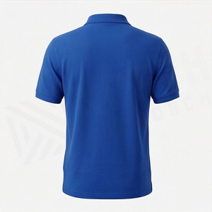 Polo de Algodón Puro con Bordado Personalizado, Logotipo Personalizado, para Hombre, Liso, para Golf, Ropa Deportiva, Tallas Grandes, Color Personalizado - Product Image 2