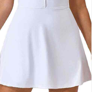 Camiseta Deportiva de Tenis para Mujer, Transpirable, Ajustada, con Logotipo Frontal, Cuello en V, Manga Corta, Spandex/Nylon, Serigrafiada, 220g, Personalizada - Product Image 5