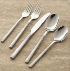 Juego de cubiertos de acero inoxidable de primera calidad, duradero, resistente al óxido, utensilios de cocina perfectos para restaurantes, hoteles, catering y buffets. - Product Image 4