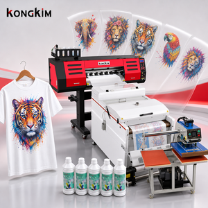 Stampante DTF Fluorescente da 60cm con Testine di Stampa <span class=keywords><strong>Epson</strong></span> XP600, Macchina Professionale per Stampa su Film Transfer per Magliette - Product Image 1