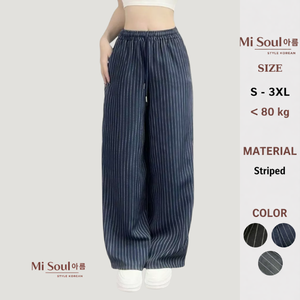 Pantalon Harem Décontracté Femme Taille Élastique Confortable Été Personnalisable avec Nœud et Perles Coupe-Vent Imperméable Streetwear - Product Image 2