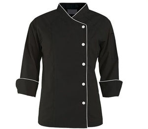 Chaqueta de Chef Unisex Premium para Hotel, Restaurante y Cocina, Uniforme de Cocina Suave y Transpirable - Product Image 5