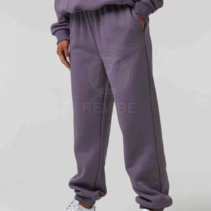 Custom Women Winter Hooded Oversized Tracksuit Baggy Regular Fit <b>Jogger</b> Pants <b>Matching</b> <b>Set</b> Low MOQ Wholesale Manufacturer - Product Image 5