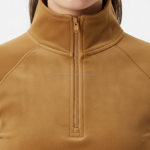 Ensemble de survêtement en velours pour femme, marque privée, avec logo personnalisé, pantalon évasé coupe bootcut et veste zippée, luxe, doux, 2 pièces, décontracté, uni - Product Image 4