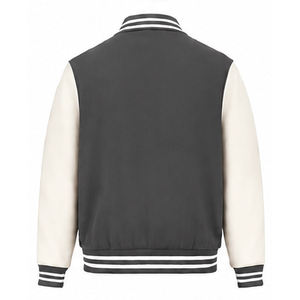 Manufacturer <b>Mens</b> Winter Varsity <b>Baseball</b> <b>Jacket</b> with Stand Collar Design Premium Quality Fashionable Design <b>Men</b> Varsity <b>Jacket</b> - Product Image 3