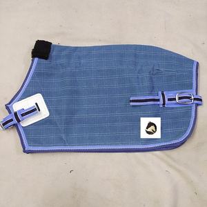 Couverture de mollet en toile de qualité supérieure avec col en fourrure et boucle de poitrine avant et circonférence au prix de gros Fabricant en Inde - Product Image 1