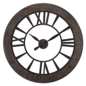 Premium Quality Metal <b>Wall</b> <b>Clock</b> Modern <b>Decorative</b> <b>Wall</b> <b>Clock</b> For Living Room Bedroom Office Home <b>Decor</b> - Product Image 6