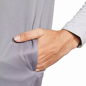 Bulk Performance Zip <b>Jacket</b> Manufacturer | Wholesale OEM Full-Zip Performance Training <b>Jacket</b> For Gym <b>Workouts</b> Casual Wear - Product Image 4