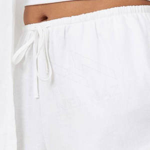 Pantalones Cortos Casuales de Verano para Mujer, Cintura Alta, 100% Algodón, Transpirables - Precio al por Mayor - Product Image 4