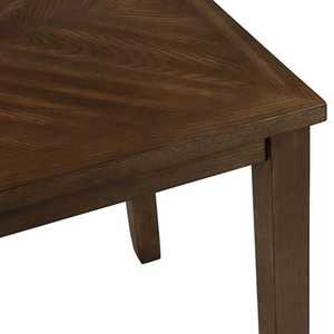 Juego de Comedor de Madera para 4 Personas, Muebles Modernos Compactos de Madera Sólida con Sillas para Espacios Pequeños, Ahorro de Espacio en la Cocina y el Comedor - Product Image 5