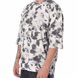 Heavyweight <b>Tie</b> <b>Dye</b> Drop Shoulder Custom Made High Quality 100% Cotton Streetwear <b>Tshirt</b> - Product Image 2