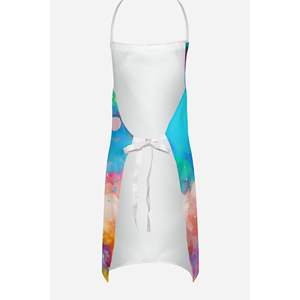 Schnauzer Hippie Dawg Unisex Large Multicolor Kitchen <b>Apron</b> for Cooking Baking Crafts <b>Gardening</b>-Adult Women and Men - Product Image 4