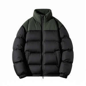 Chaquetas Acolchadas de Lona Impermeables para Hombre, Totalmente Personalizadas, Rellenas de Poliéster, Envío DDP - Product Image 4