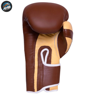 Guantes de Boxeo de Alta Calidad con Logotipo Personalizado, Guantes de Boxeo Profesionales para Entrenamiento - Product Image 6