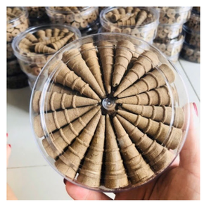 High Calorie Biomass Fuel Smokeless Non Coking Stick Pattern Ash 0.7% Super Glory Wholesale <b>Cone</b> <b>Incense</b> Sticks Eco-Friendly 6mm - Product Image 5