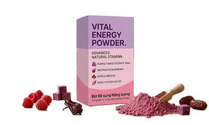 Top Selling Vital Energy Powder Vegan Sports Nutrition Powder Beetroot Raspberry Fruit Blend For Active Performance Hydration Mi - Product Image 4