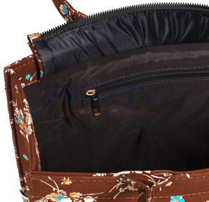 Sac fourre-tout en toile personnalisé pas cher avec logo, sac de shopping décontracté réutilisable en toile - Product Image 3