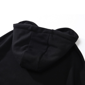 Sweat à capuche unisexe en polaire avec strass pour l'hiver, détails scintillants, idéal pour le streetwear et les achats en gros - Product Image 3