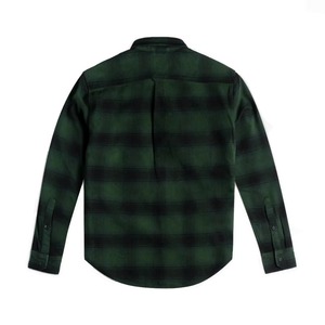 Chemise en flanelle 100 % coton pour homme, motif écossais classique, chaude et respirante, idéale pour l'automne et l'hiver – Vêtements masculins classiques en gros - Product Image 3