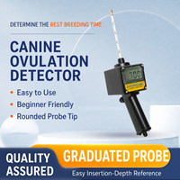 Detector de Ovulación Canina Portátil Totalmente Automático con Pantalla LCD de 2.6 Pulgadas, Prueba en 3 Segundos, Medidor de Celo para Monitoreo de Perras