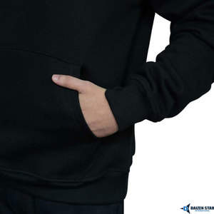 Men's Winter Fleece Hoodies Custom Logo Thick Warm Pullover Hoodies Bulk Wholesale Manufacturer - Product Image 5