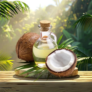 MEJOR VENDIDO Aceite de Coco Orgánico Prensado en Frío de Calidad Premium para Cuidado de la Piel y el Cabello, Tratamiento para la Caspa, en Lata, Tambor, Botella PET, OEM - Product Image 4