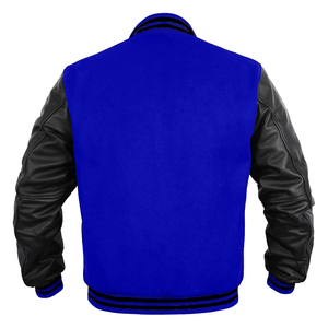 OEM Style Men's Regular Sleeve Baseball Varsity <b>Jacket</b> Stand Front Customised Wholesale Latest Designs Breathable <b>Waterproof</b> - Product Image 2