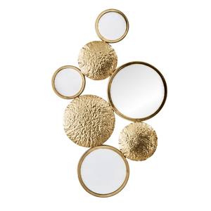 Décoration murale élégante en laiton, design branche, art mural créatif en métal doré, décoration intérieure pour le salon. - Product Image 1