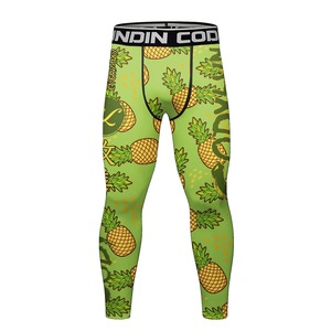 Fabricant professionnel de leggings de sport pour hommes, pantalons de compression, vêtements de sport ajustés, séchage rapide, tricotés, sans coutures, longueur intégrale - Product Image 6