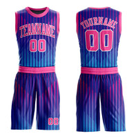 Ensemble de maillots de basket-ball sublimés personnalisés, blanc et rouge, nom de l'équipe 00, maille respirante, sans manches, uniforme athlétique unisexe, toutes saisons