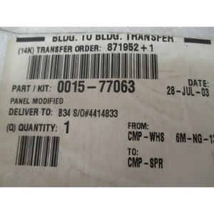 AMAT 0015-77063 แผงวงจรดัดแปลง - อุปกรณ์และชิ้นส่วนเซมิคอนดักเตอร์ระดับโลกที่เชื่อถือได้ที่ - Product Image 4