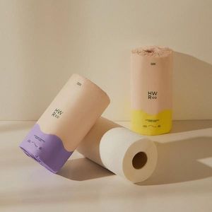 Papier absorbant en pâte de bois pour cuisine, rouleau de papier essuie-tout 3 plis pour restaurant, fournisseur de papier essuie-tout de haute qualité - Product Image 2