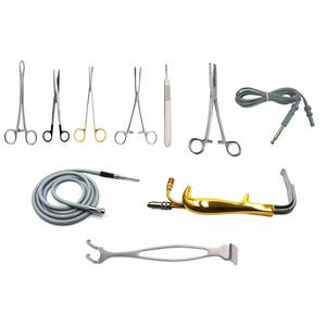 Juego de Instrumentos de Cirugía Facial de Alta Calidad de 31 Piezas, Acero Inoxidable Alemán, Instrumentos Hidráulicos Reutilizables para Lifting Facial MEDZORA - Product Image 2