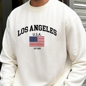 Sweat à capuche en polaire surdimensionné pour homme en taille plus, écologique, brodé, uni, teint, personnalisé, de marque - Product Image 4