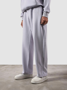 Professional Wholesale Fully Customized Logo Printing Light Weight <b>Drawstring</b> Waist Men High Quality Sweatpants - Product Image 6