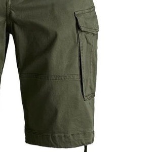 Nouveaux shorts cargo pour hommes tendance, 100% coton, séchage rapide, fermeture à cordon, tissu durable, légers, très vendus, tendance du moment - Product Image 5