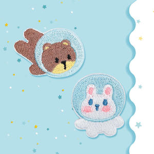 Patch brodé personnalisé, fabrication OEM, logo appliqué, thermocollant ou à coudre, pour vêtements, sacs, casquettes, chapeaux, accessoires de confection DIY - Product Image 6