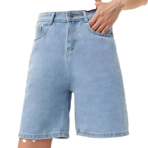 Pantalones cortos de mezclilla 2025, pantalones cortos de mezclilla verde Retro para mujer, novedad de verano, pantalones cortos coreanos de cintura alta ajustados para mujer, pantalones cortos vaqueros de moda para mujer - Product Image 1