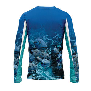 Camisa de Pesca para Hombre al Por Mayor, Transpirable, Cómoda, Informal, de Primera Calidad, a Precio Económico - Product Image 6