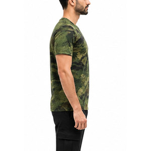 Camisetas de punto de mezcla de algodón para hombre, cómodas, de secado rápido, transpirables, de manga corta, ropa informal elegante - Product Image 5