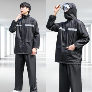 Traje Impermeable Personalizado Resistente al Aceite, Ropa de Seguridad para Motocicleta - Product Image 2